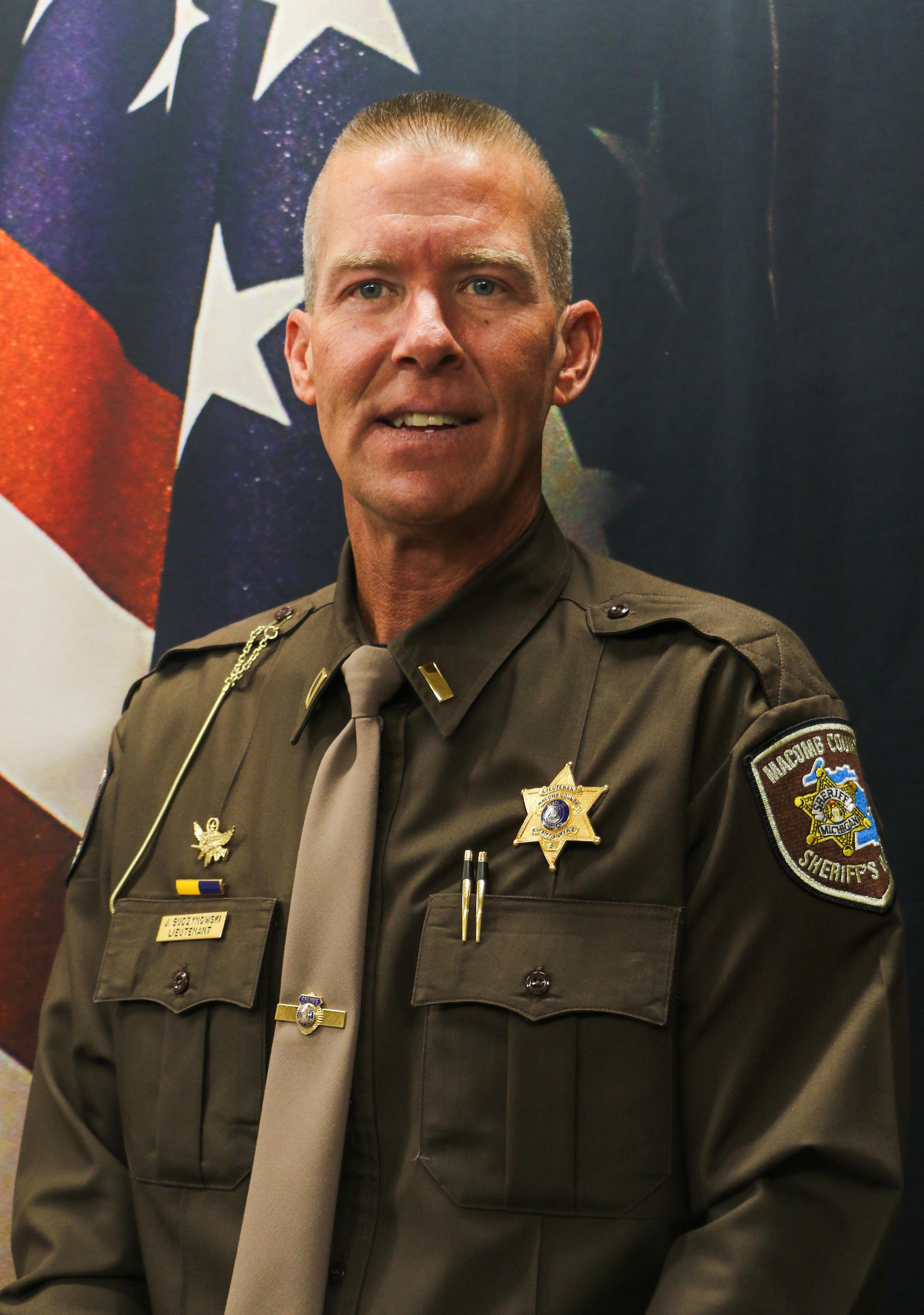 Sheriff - Lieutenant Budzynowski