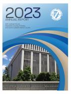Image of front page of Annual Report for year 2023