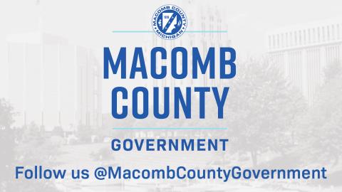 Macomb County Government Facebook page
