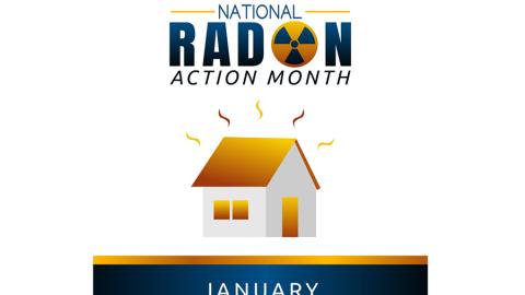 January is Radon Action Month