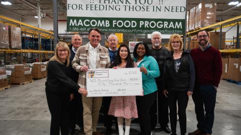 Macomb County food program