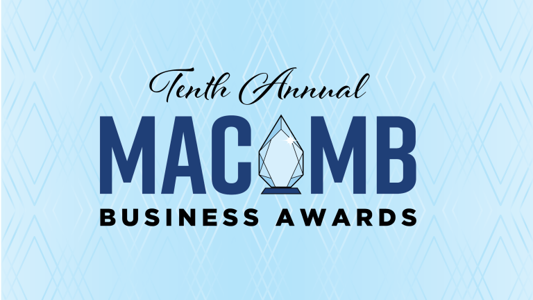 Macomb Business Awards 2022 logo