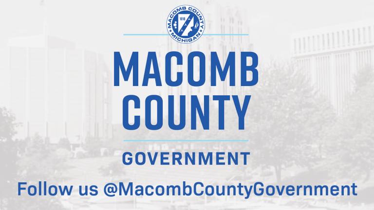 Macomb County Government Facebook page