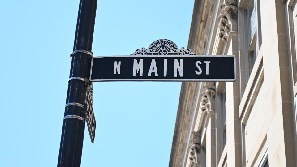 Main Street sign