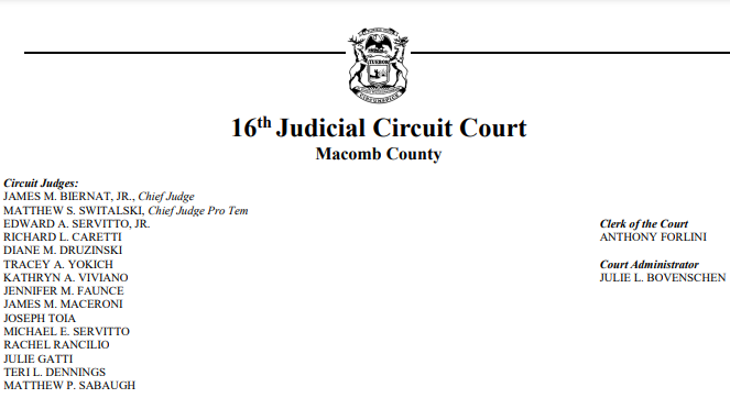Circuit Court Page Header Seal Image