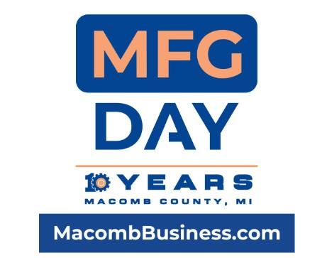 Manufacturing Day 10 years logo