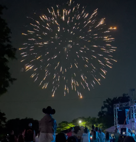 Center Line Independence Day Festival - fireworks show