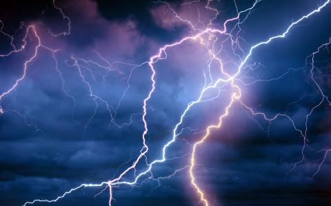 Thunder and lightning image - Emergency Management