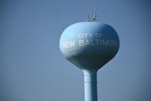 New Baltimore water tower