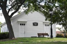 Shelby Township schoolhouse
