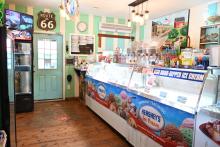 Frontier Town's Ice Cram Parlor